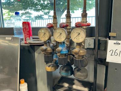 Overview picture of Gas distribution station